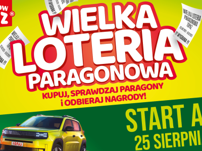 WIELKA LOTERIA PARAGONOWA