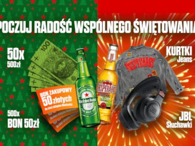 Poczuj radość wspólnego świętowania