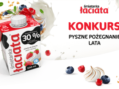 Śmietanka Łaciata Pyszne pożegnanie lata!